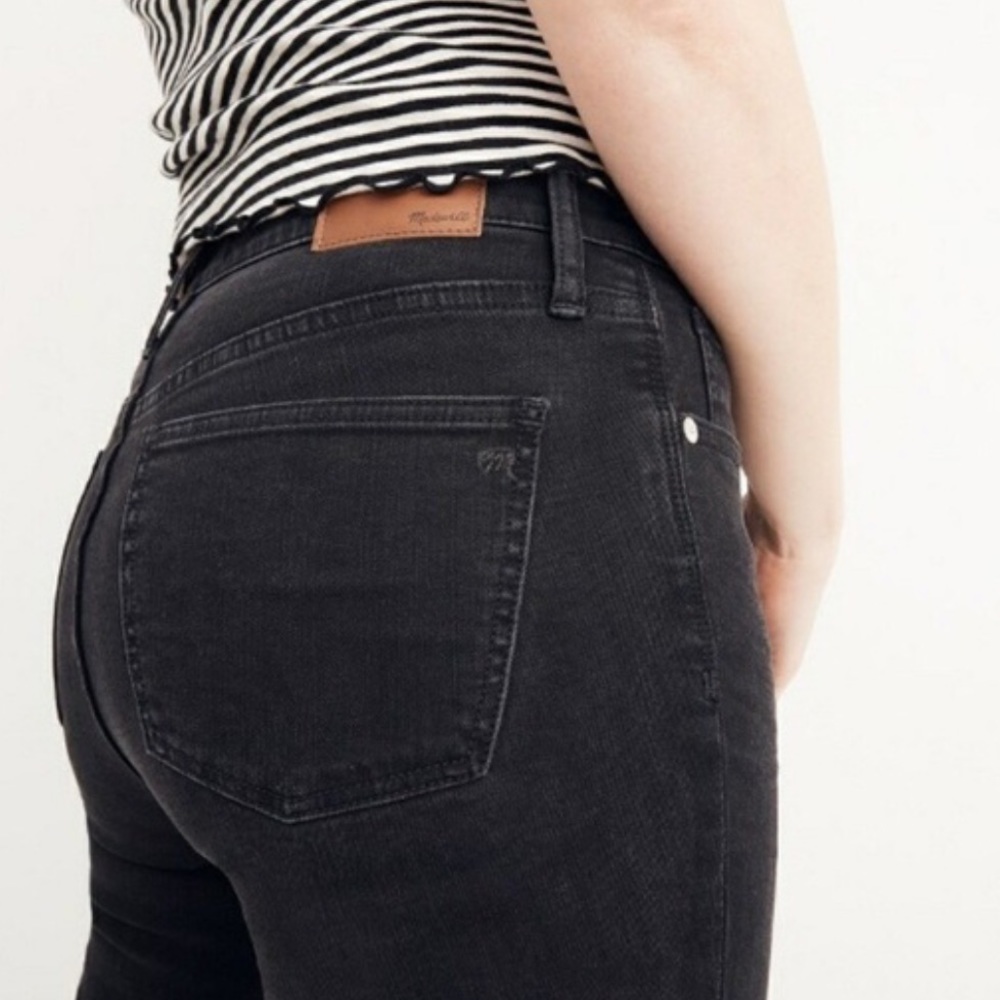 Madewell 9” high rise skinny lunar